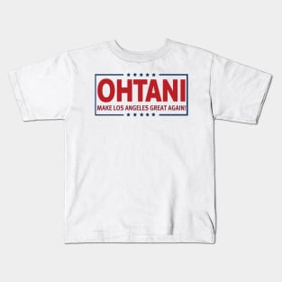 Ohtani MLAGA! Kids T-Shirt